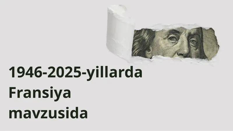 1945-2025 yillarda Fransiya
