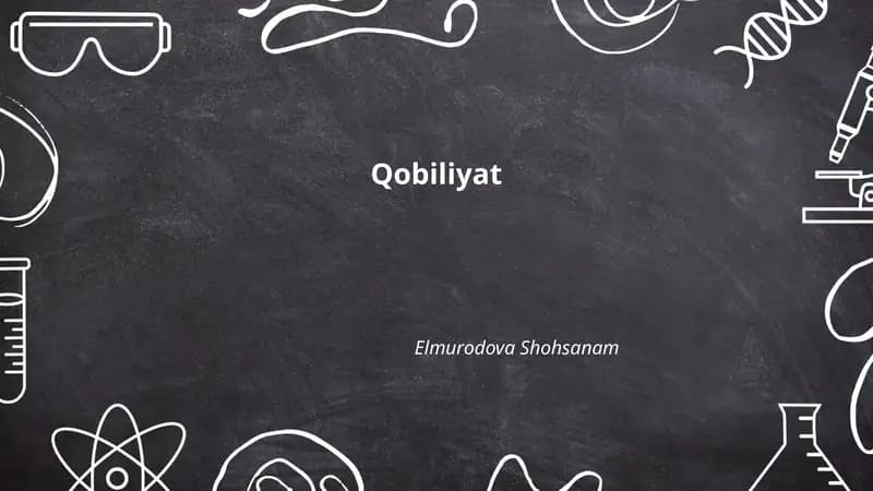 Qobiliyat