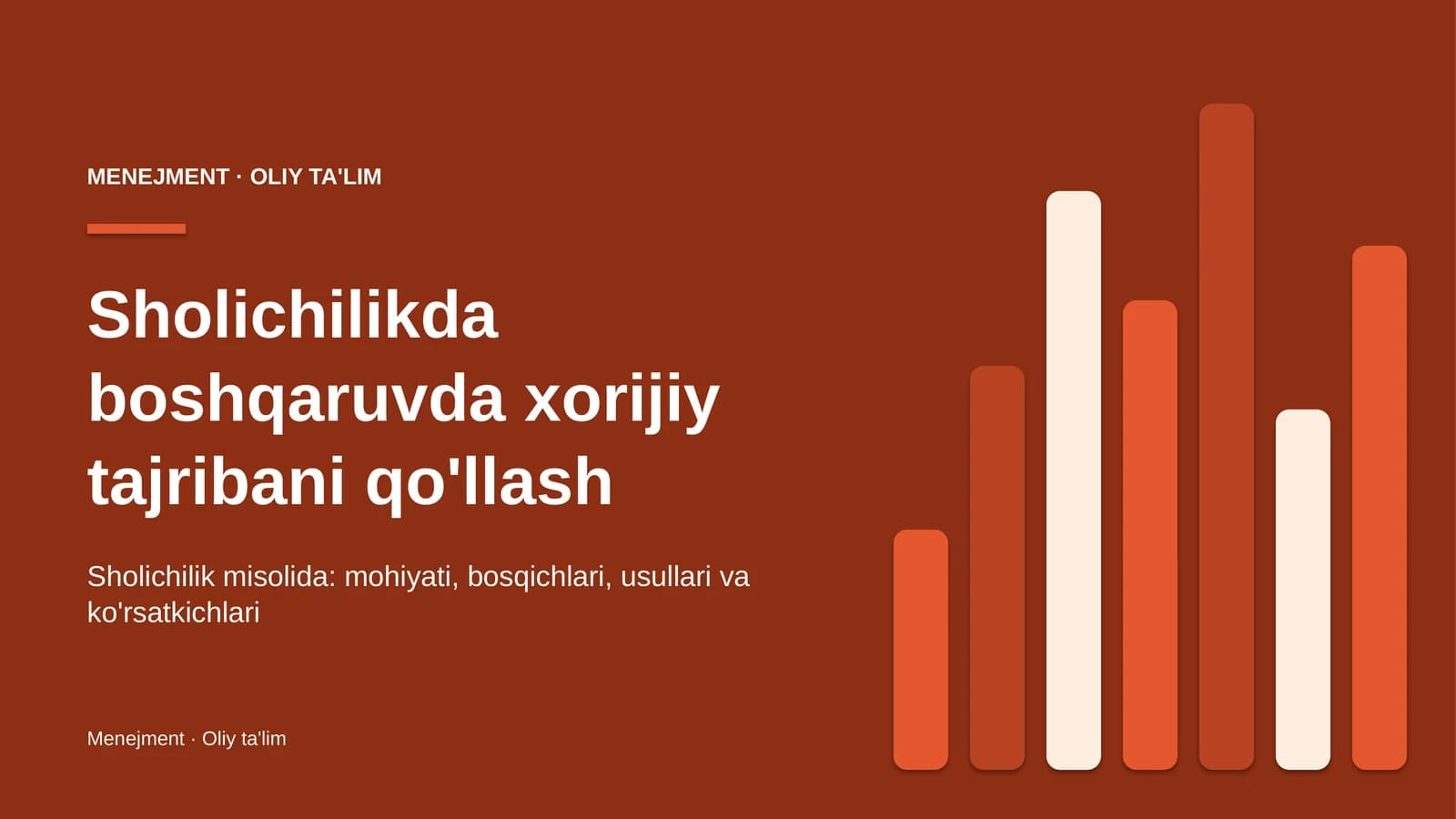 sholichilikda boshqaruvda xorijiy tajribani qo'llash 8857