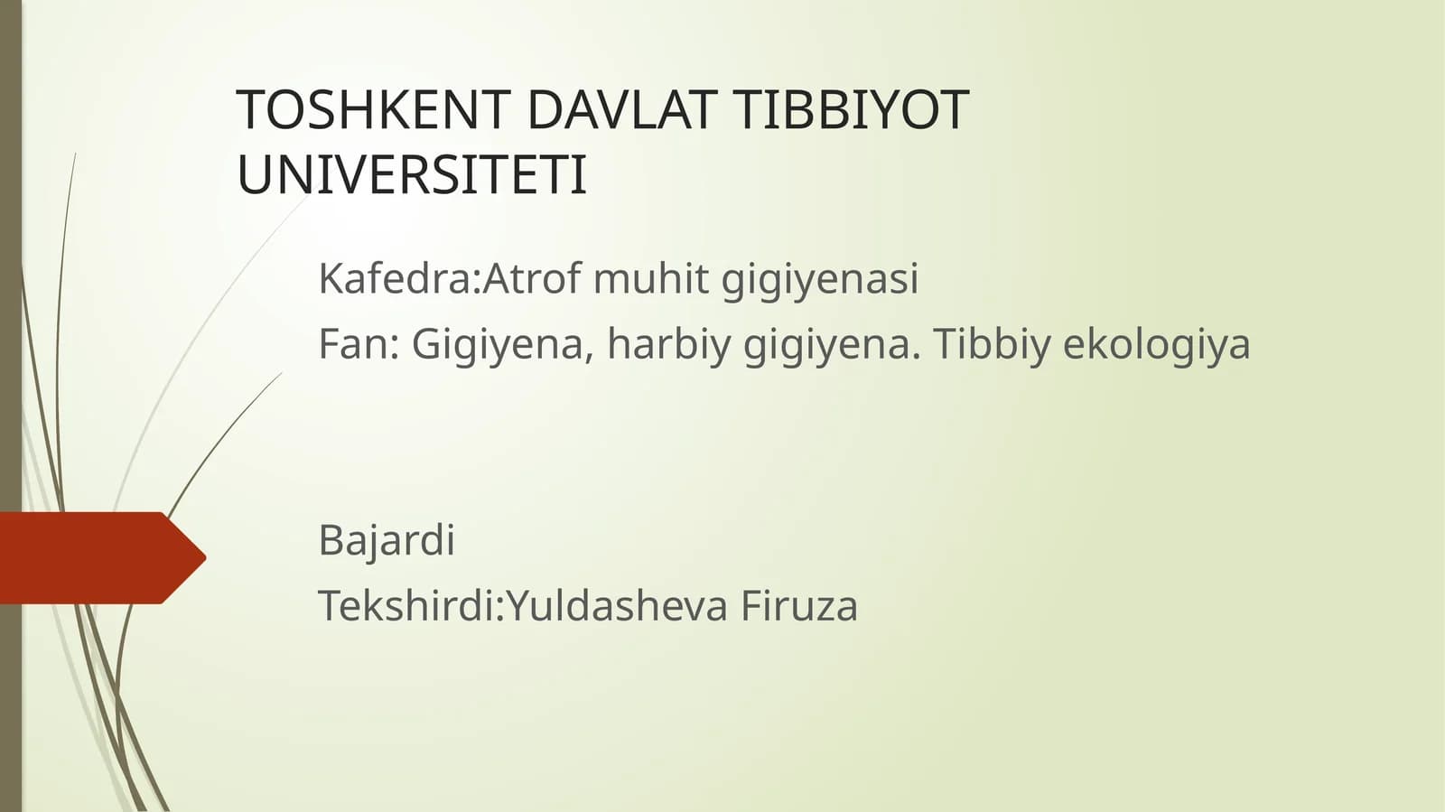 To'g'ri qo'l yuvish texnikasi