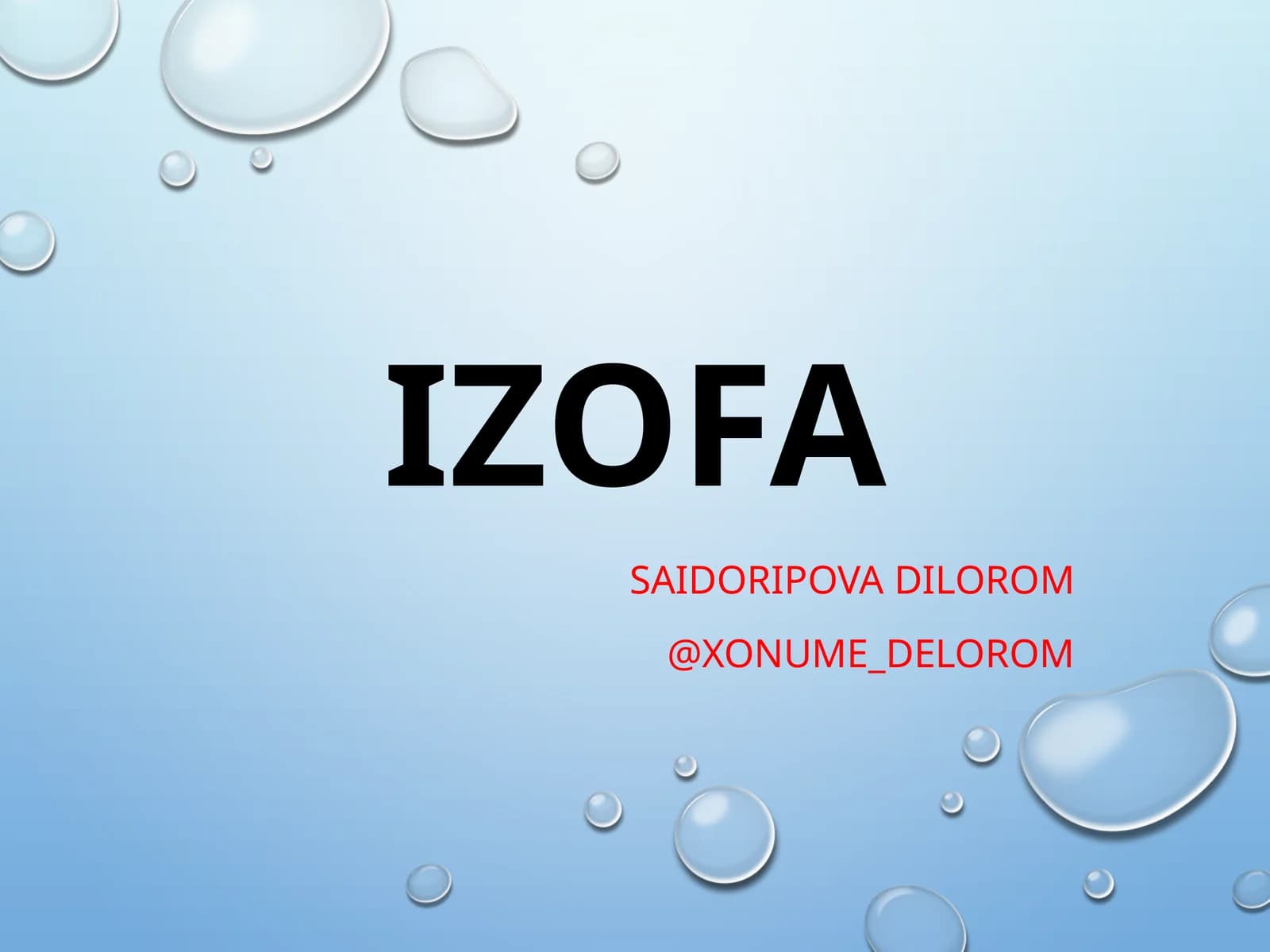 IZOFA