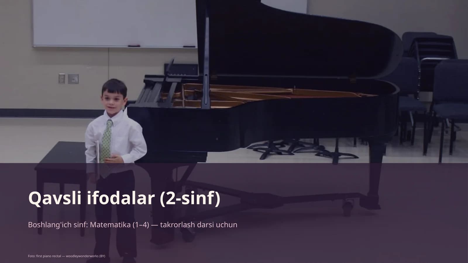 Qavsli ifodalar (2-sinf)