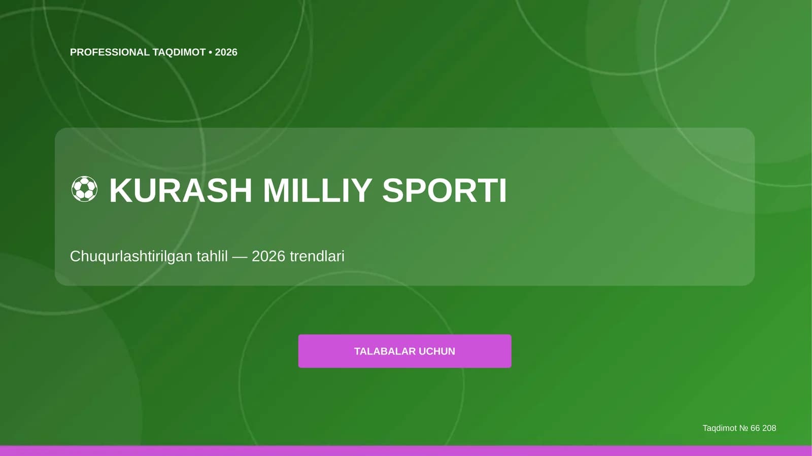 Kurash milliy sporti: chuqurlashtirilgan tahlil (2026 trendlari)