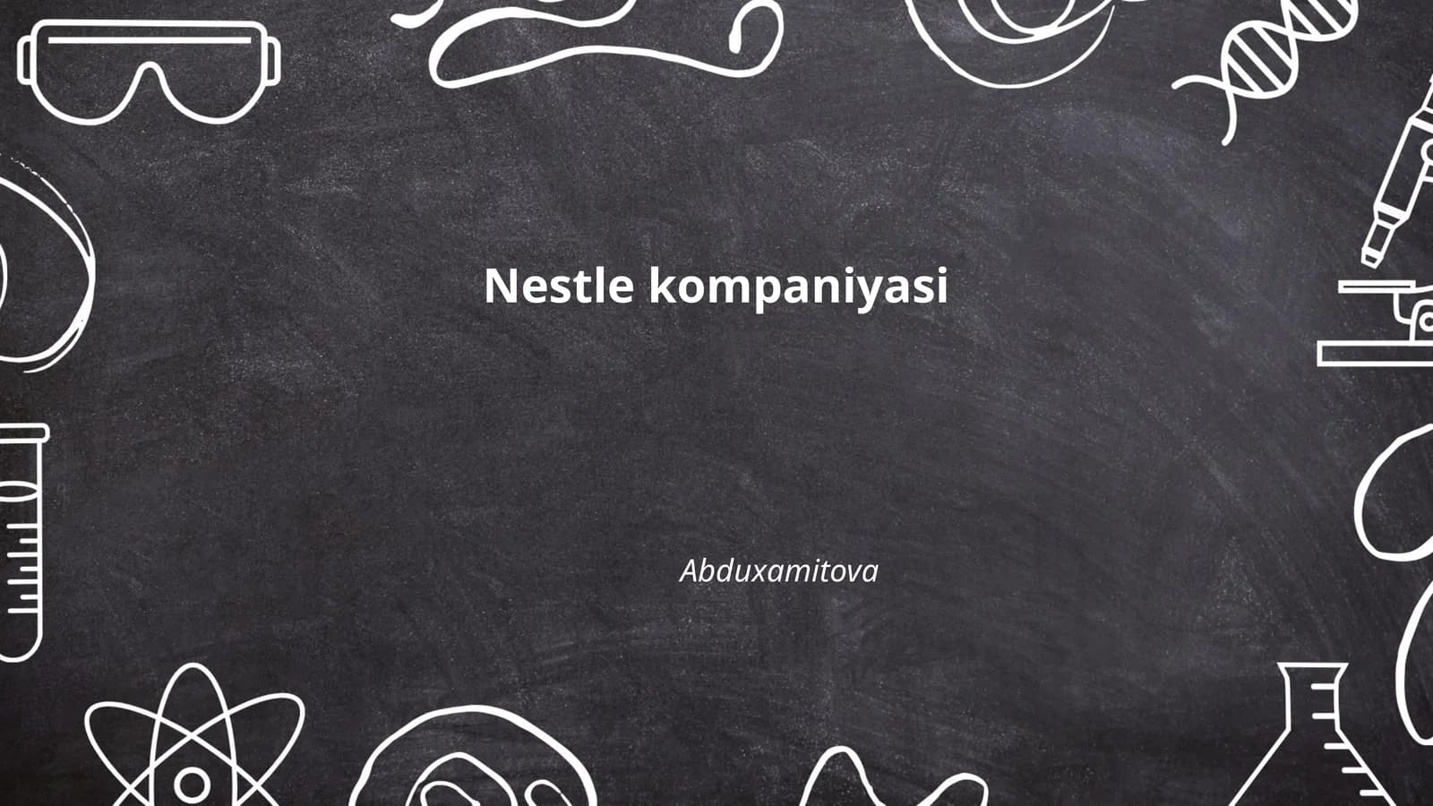Nestlé kompaniyasining tarixi