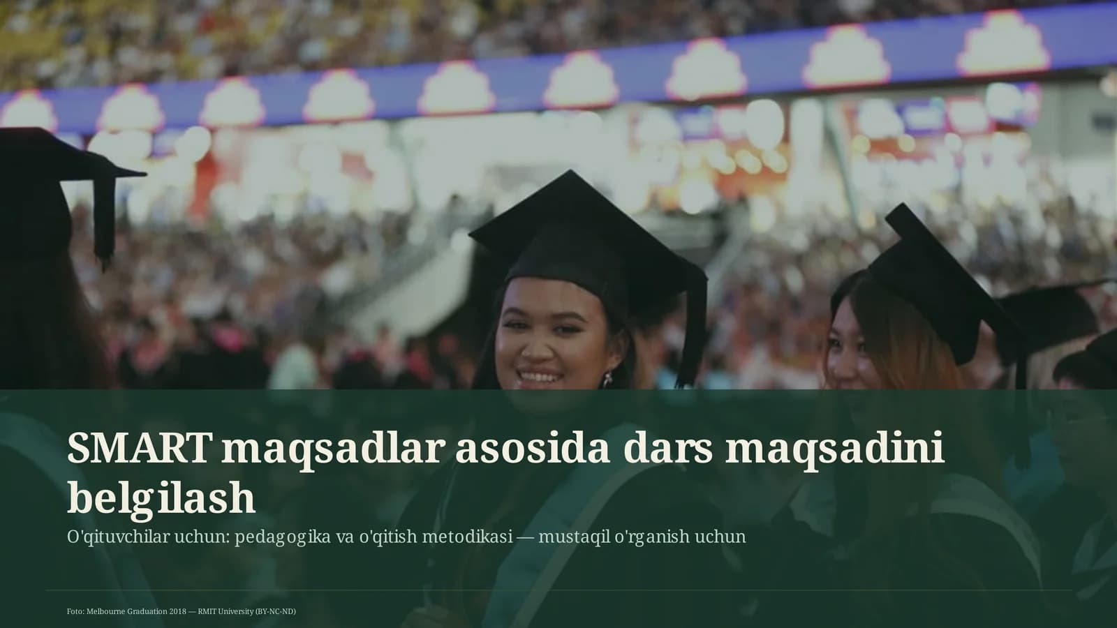 Pedagogika va o'qitish metodikasi