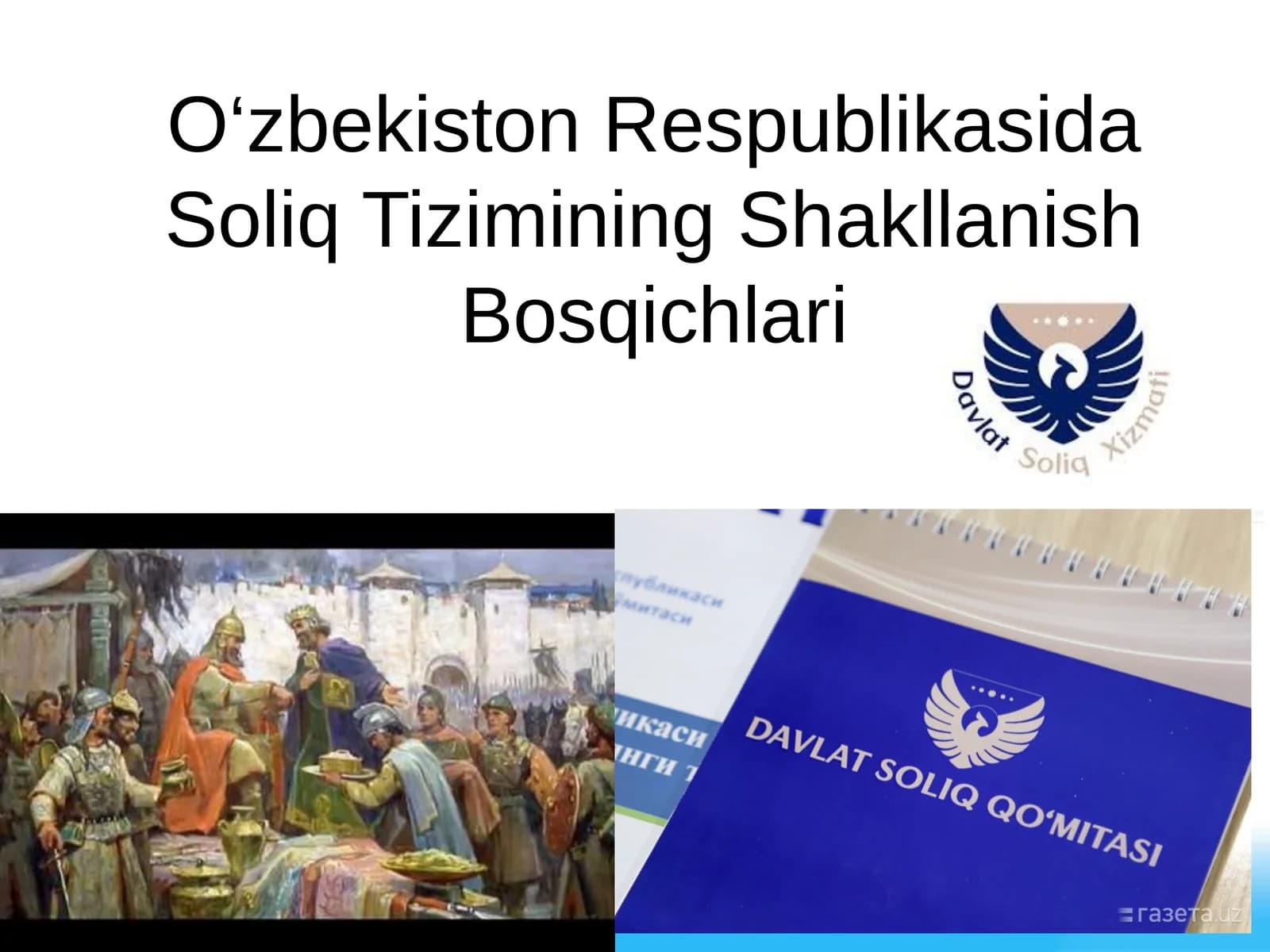 O‘zbekiston Respublikasida Soliq Tizimining Shakllanish Bosqichlari