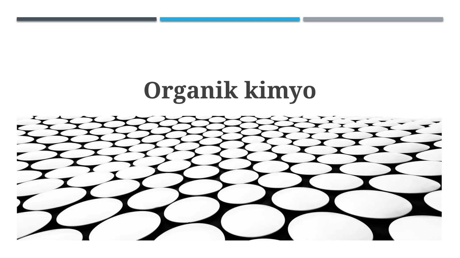 Organik kimyo