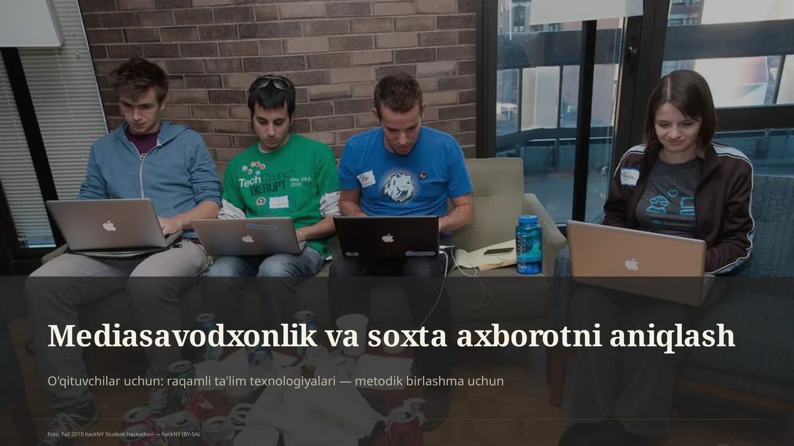 Mediasavodxonlik va soxta axborotni aniqlash