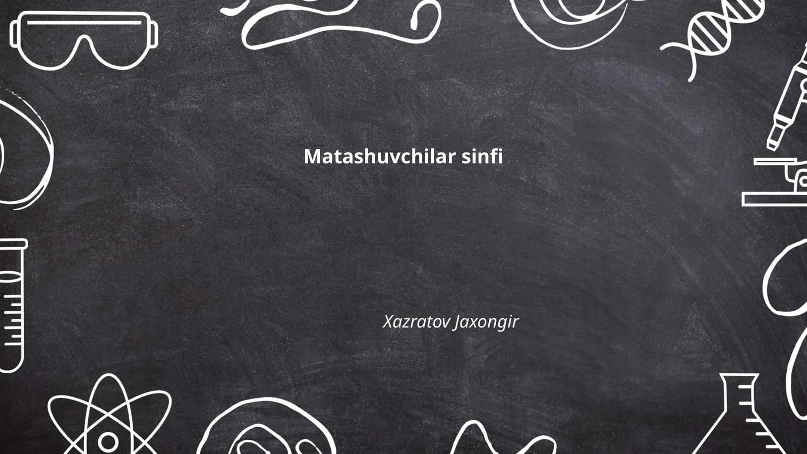 Matashuvchilar sinfi