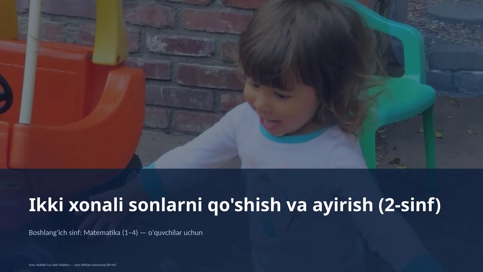Ikki xonali sonlarni qo'shish va ayirish (2-sinf)