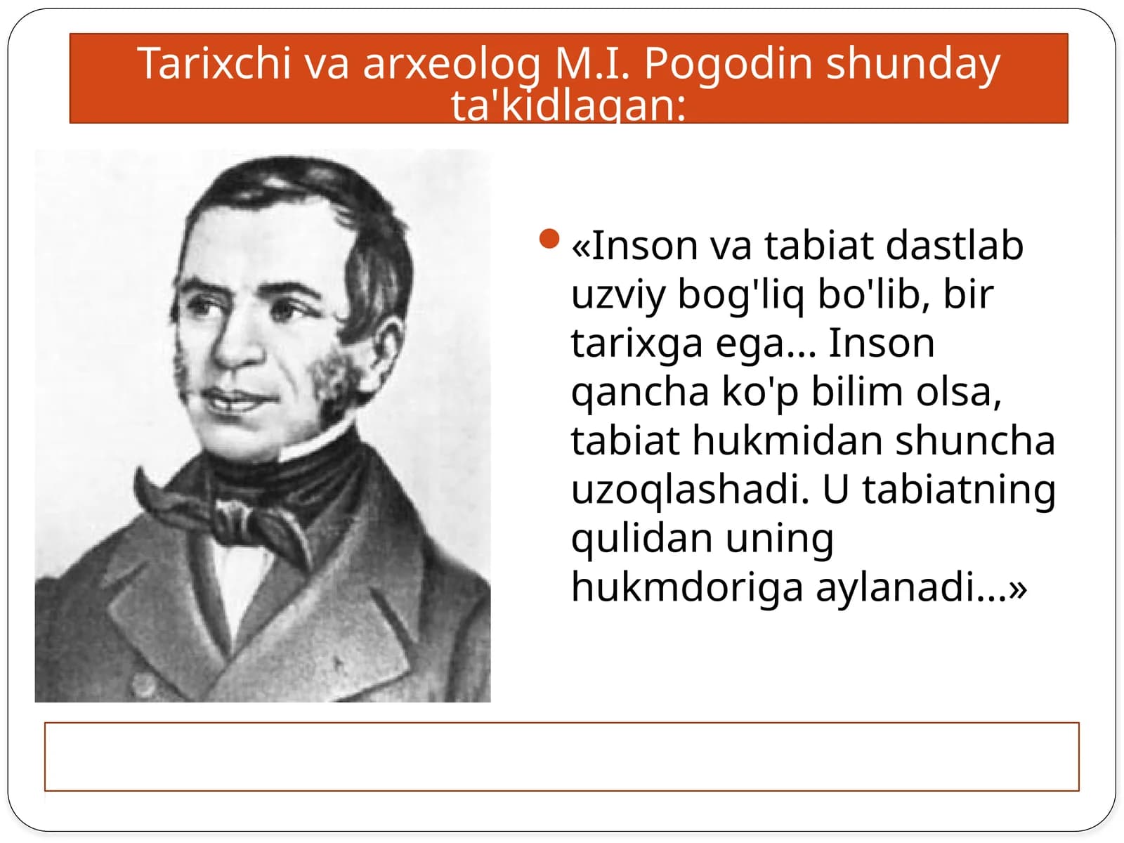 Tarix - Qadimgi odamlar va ilk manzilgohlar (6-sinf)