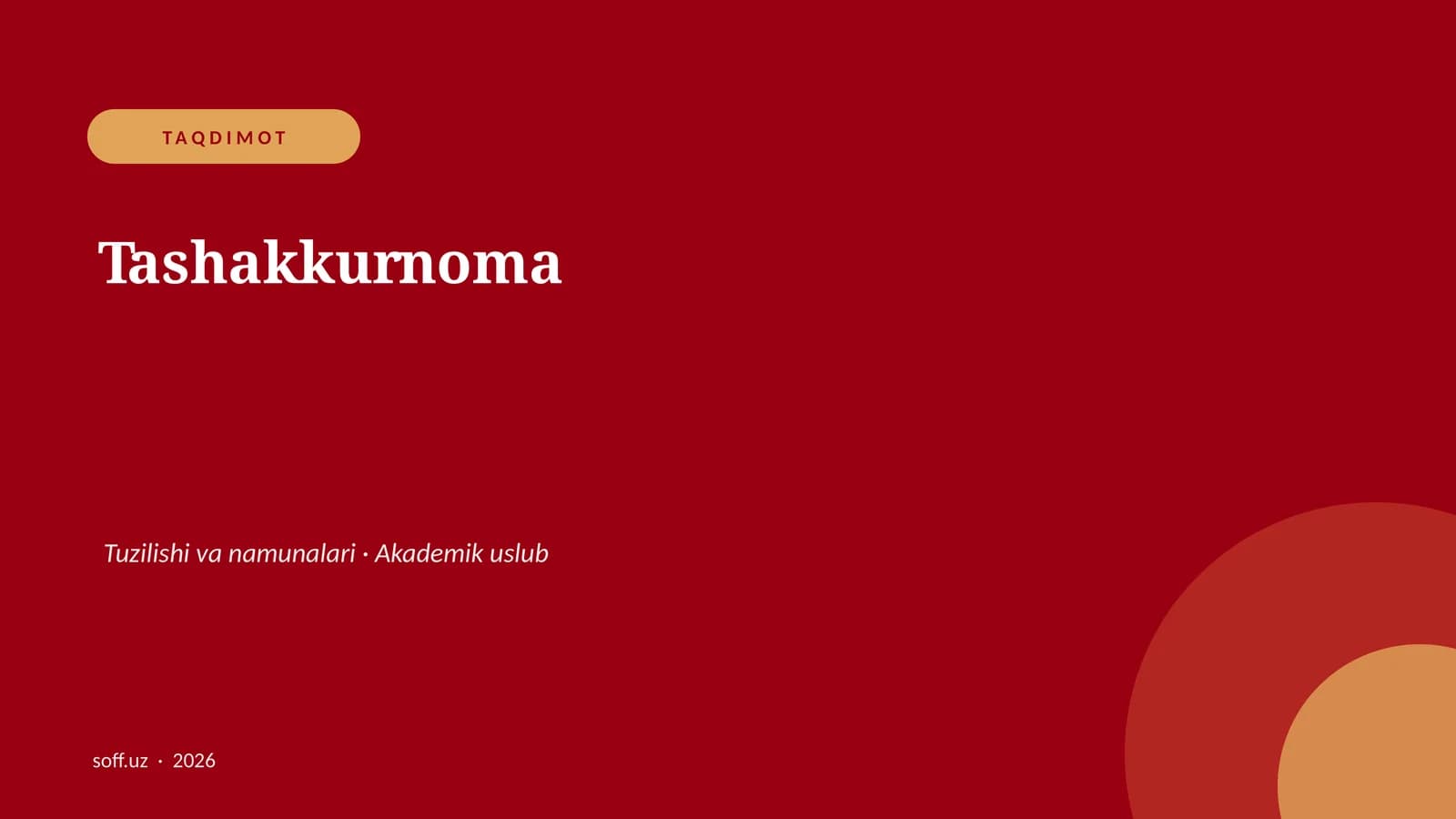 Tashakkurnoma