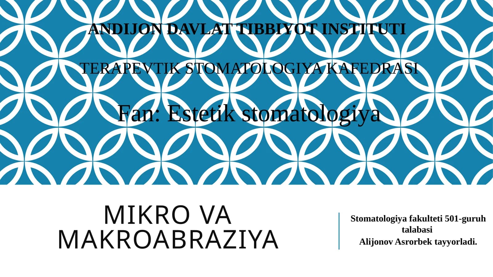 Mikro va makroabraziya