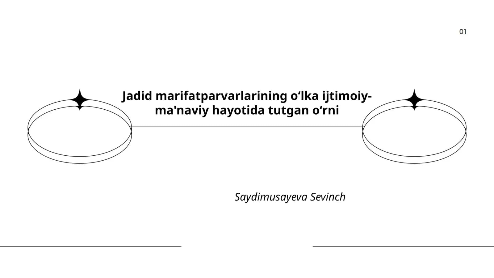 Jadid marifatparvarlarining oʻlka ijtimoiy-ma'naviy hayotida tutgan oʻrni