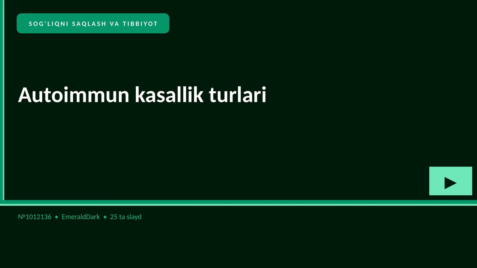 Autoimmun kasallik turlari