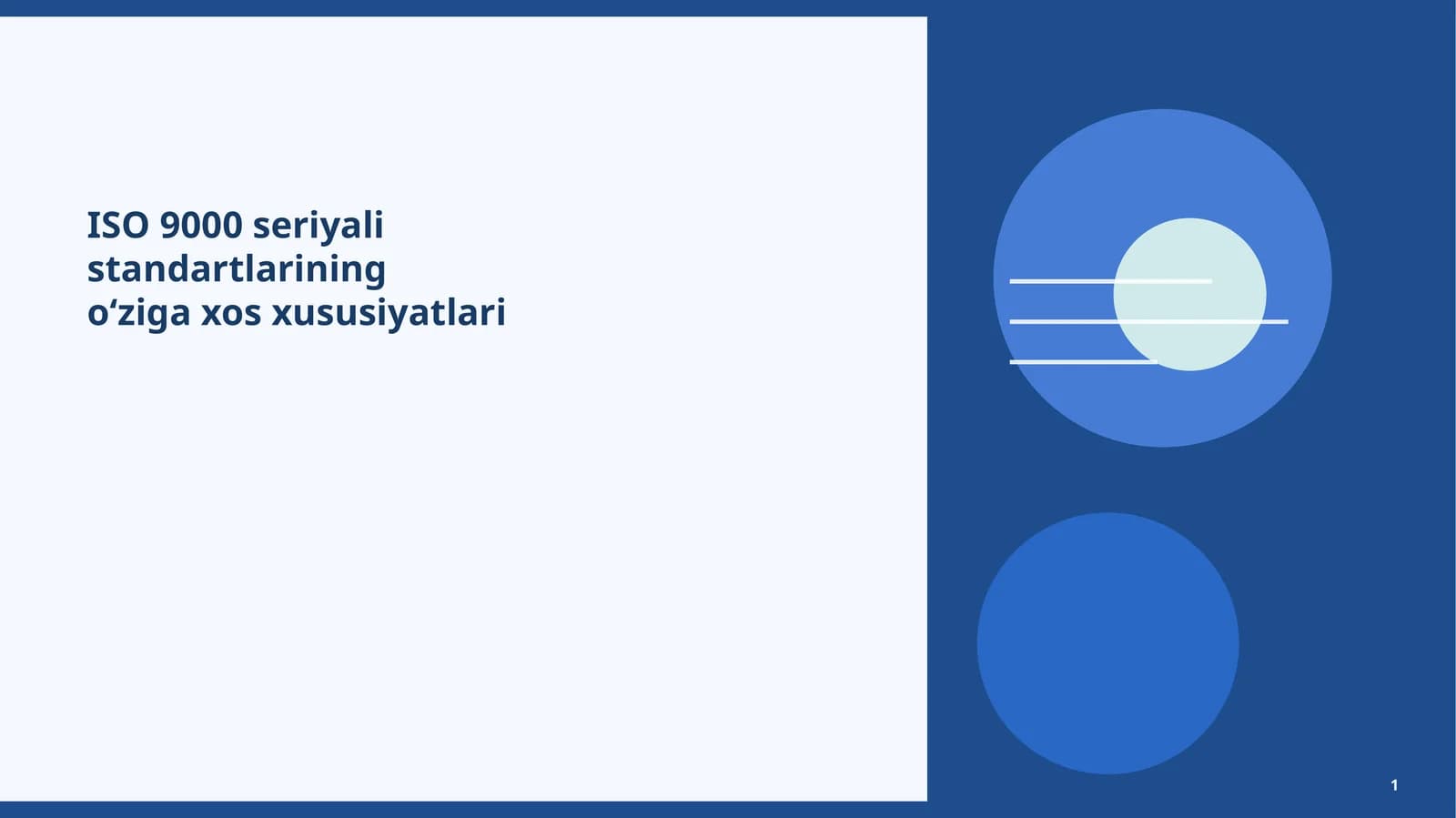 ISO 9000 seriyasi