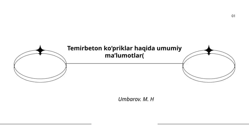 Temirbeton ko‘priklar