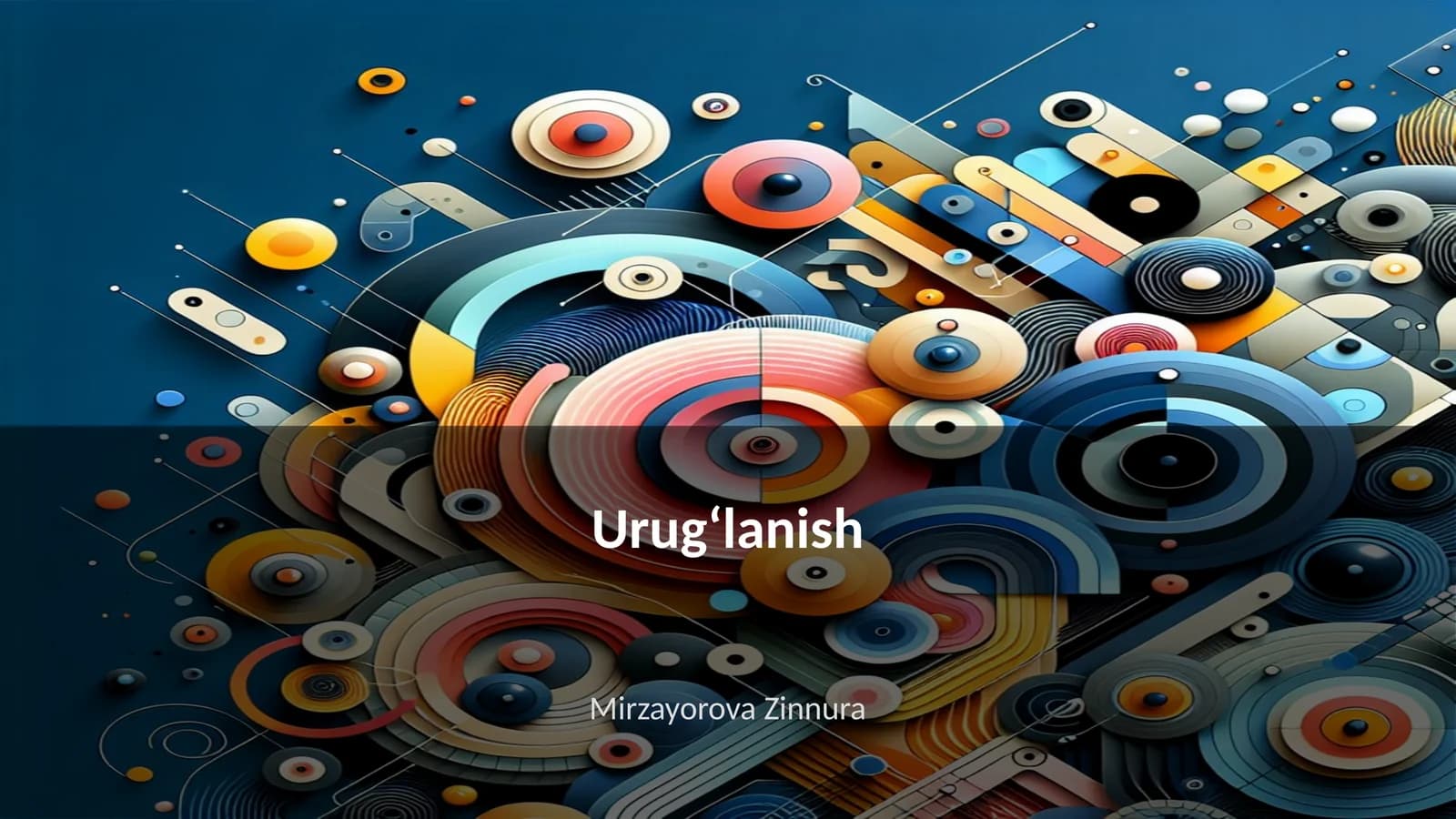 Urugʻlanish