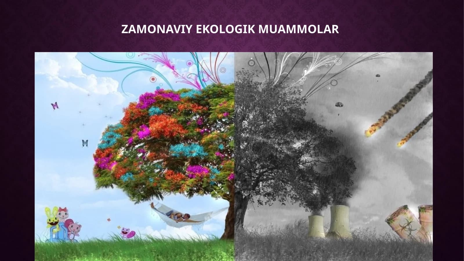 Zamonaviy ekologik muammonlar