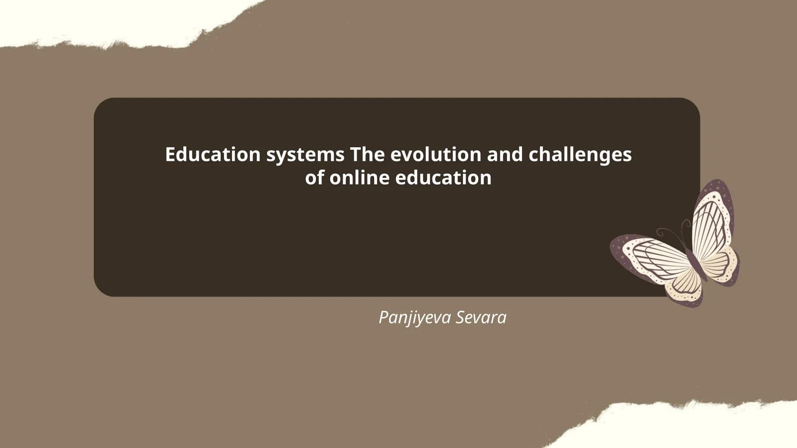 Evolution and Challenges of Online Education