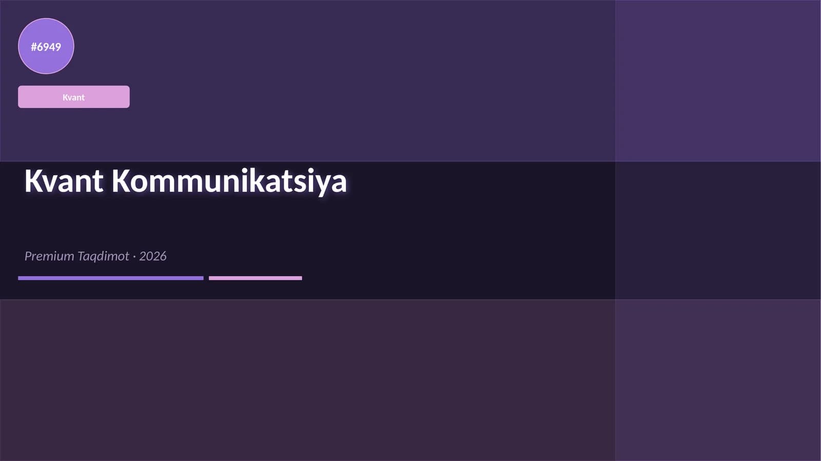 Kvant Kommunikatsiya