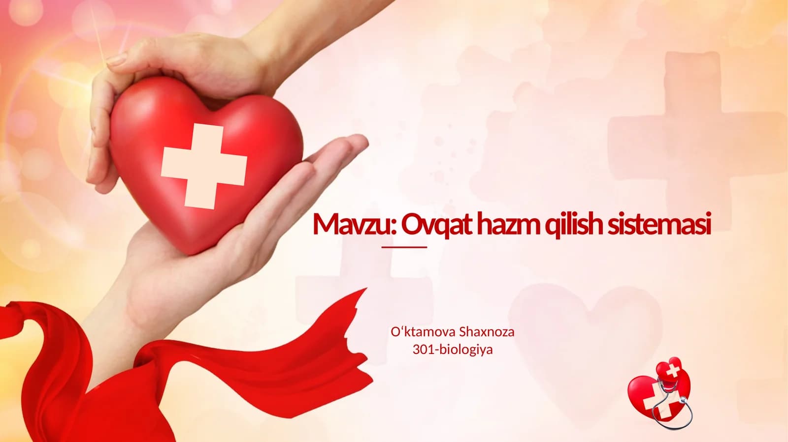 Ovqat hazm qilish sistemasi