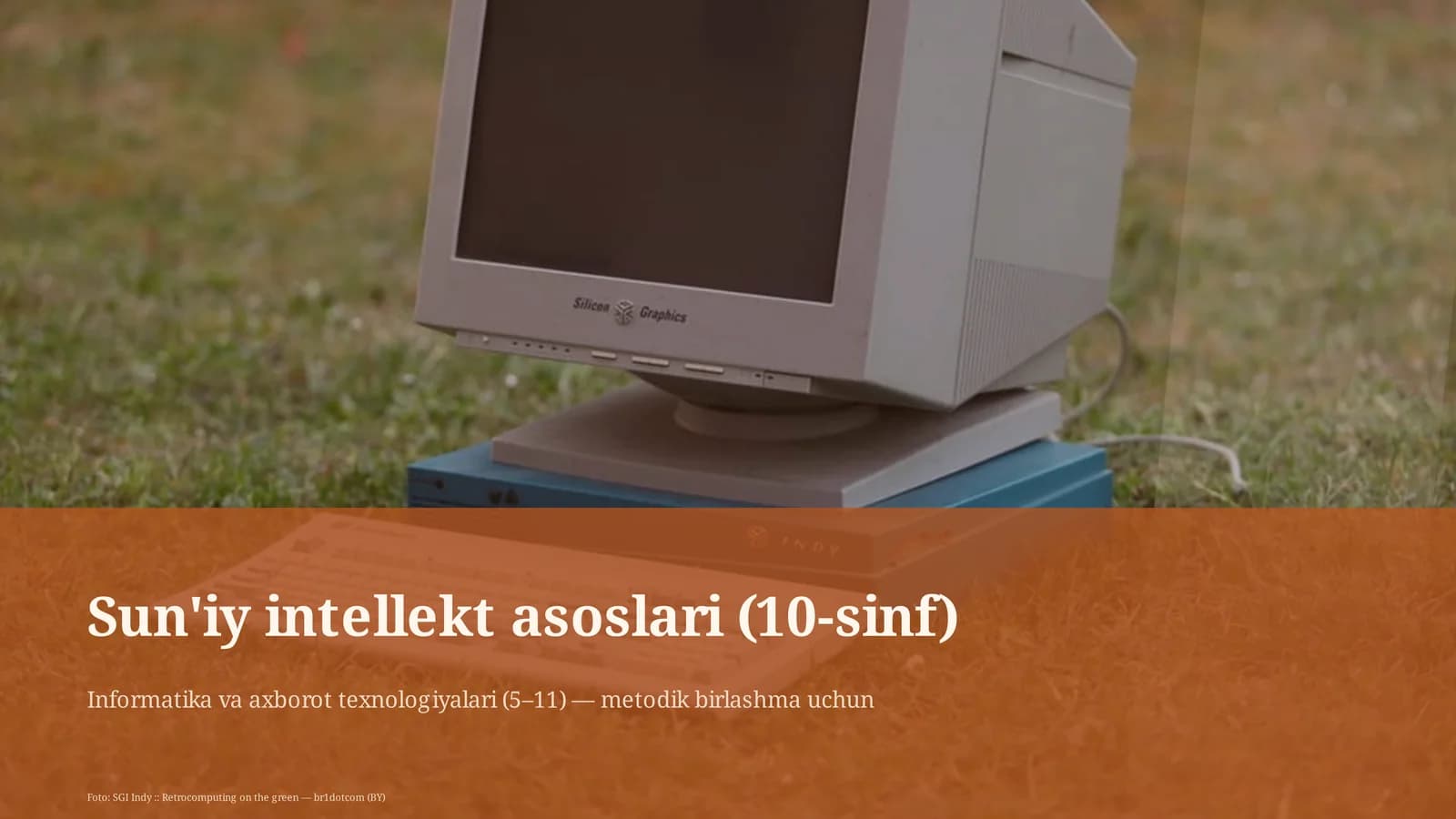 Sun'iy intellekt asoslari (10-sinf)