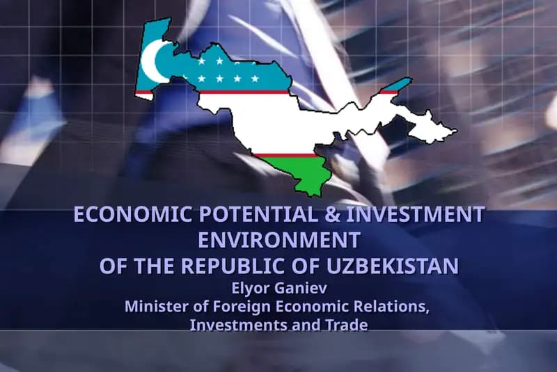 MODERN UZBEKISTAN