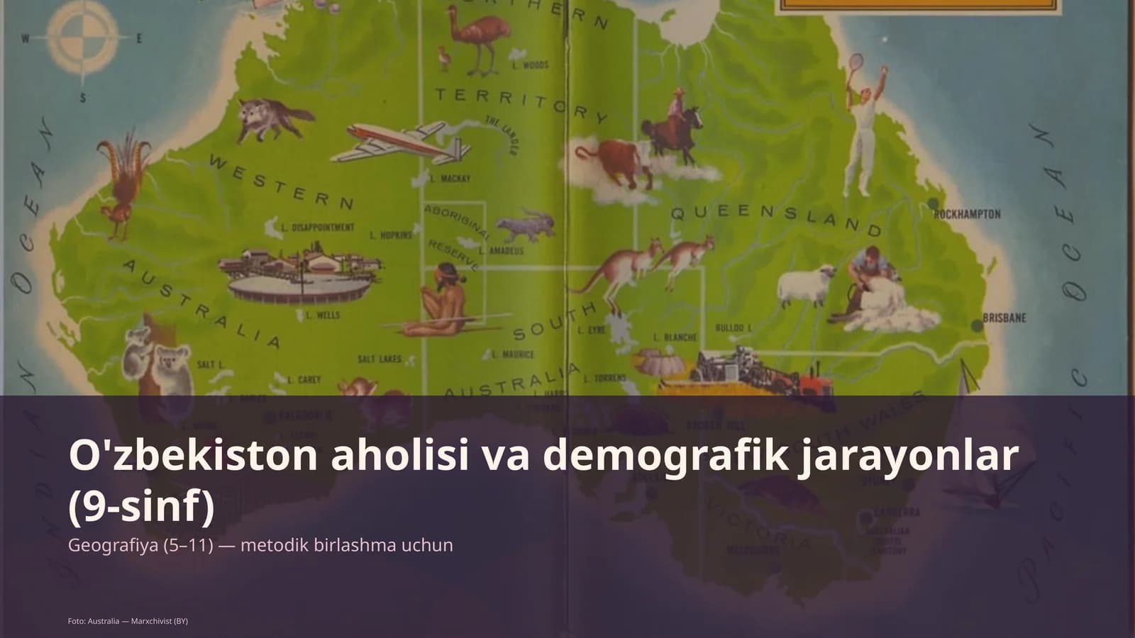 O'zbekiston aholisi va demografik jarayonlar (9-sinf)