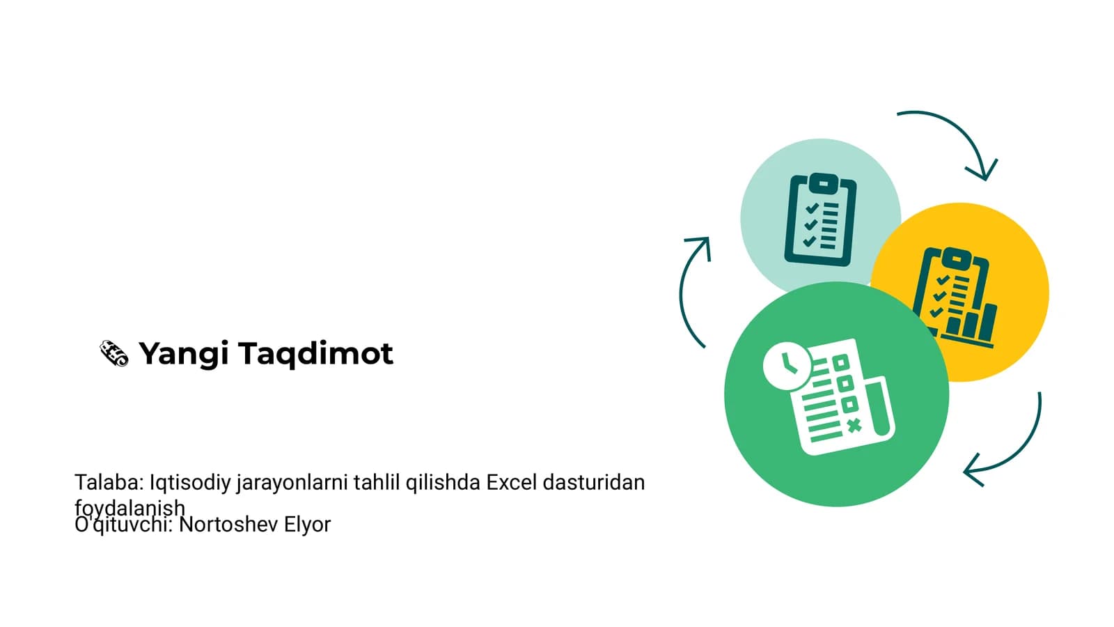 Yangi Taqdimot