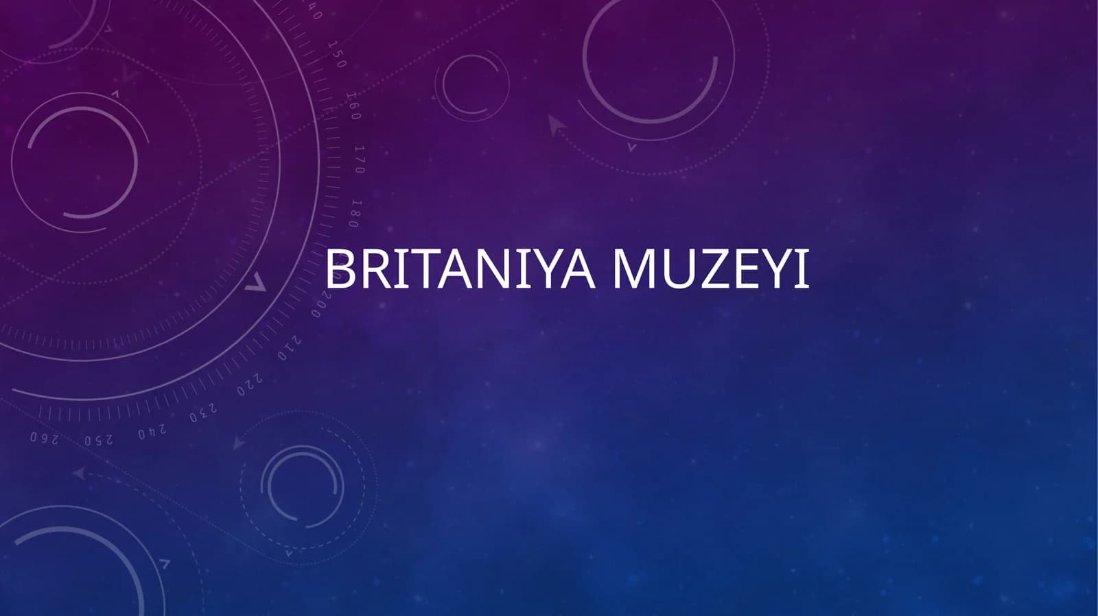 Britaniya muzeyi