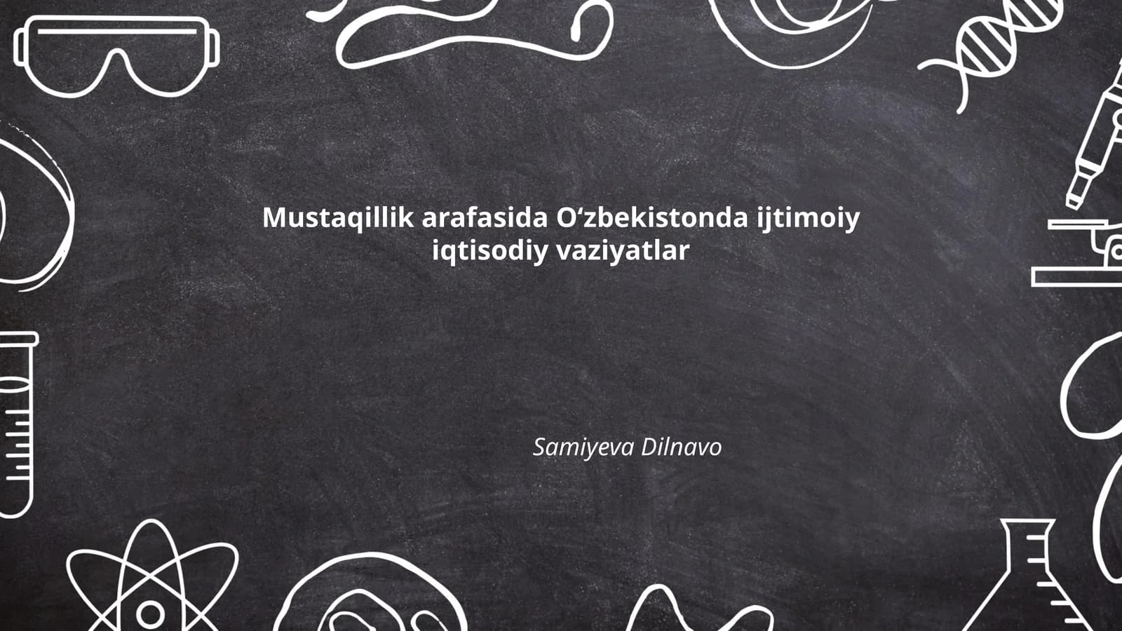 Qishloq xo'jaligidagi o'zgarishlar