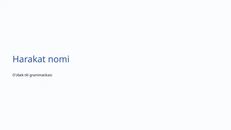 Harakat nomi