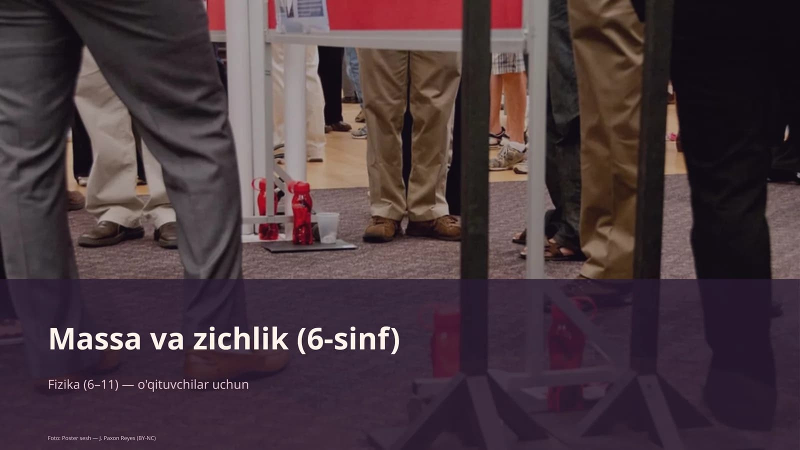 Massa va zichlik (6-sinf)