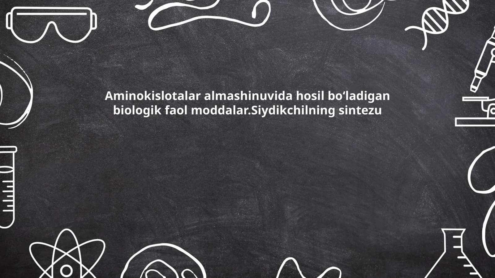 Aminokislotalar almashinuvi
