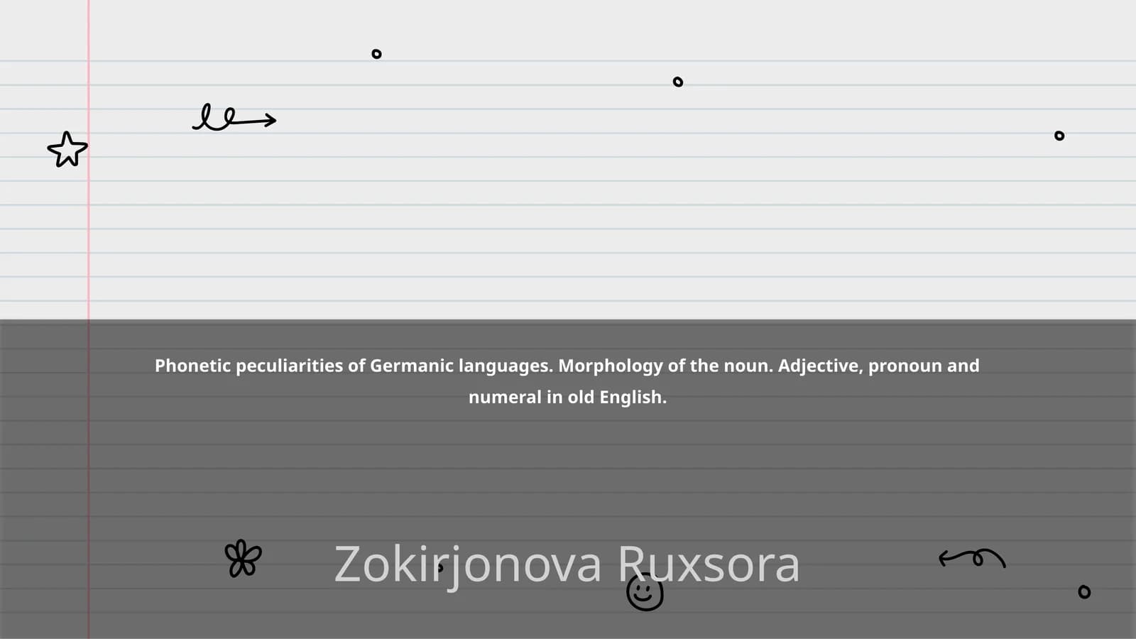 Phonetics peculiarities of Germanic languages