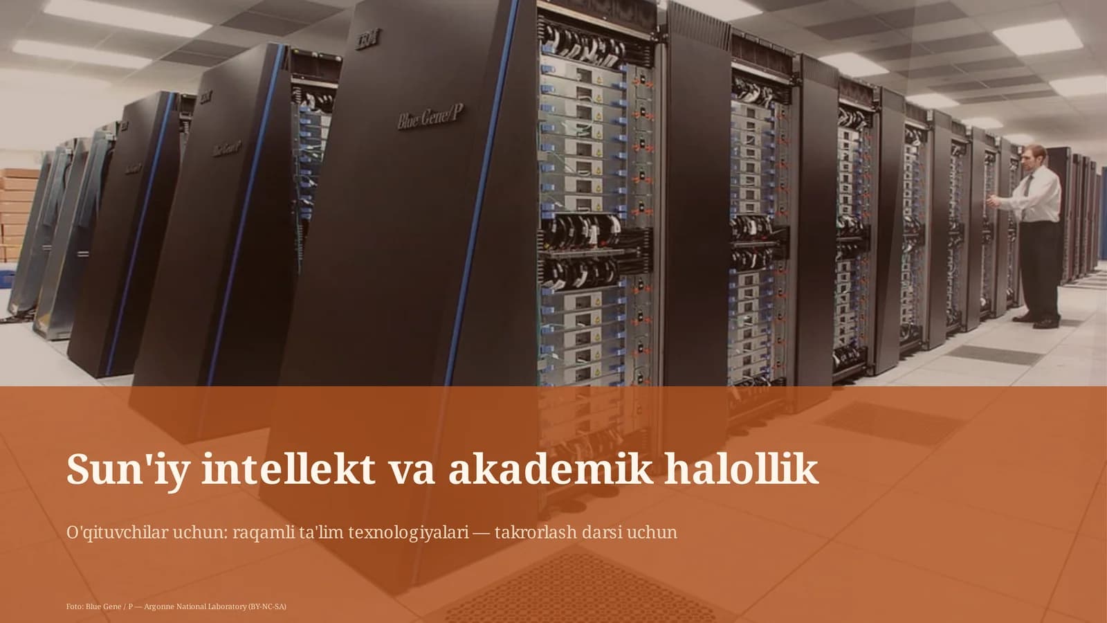 Sun'iy intellekt va akademik halollik