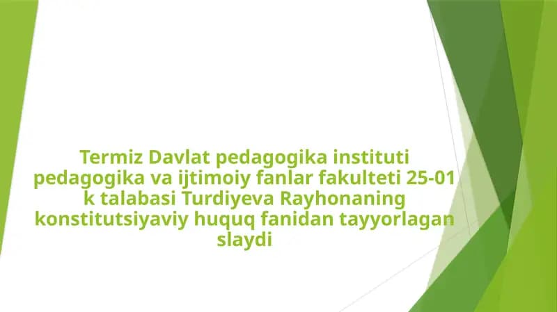 Vatan oldidagi burch tushunchasi