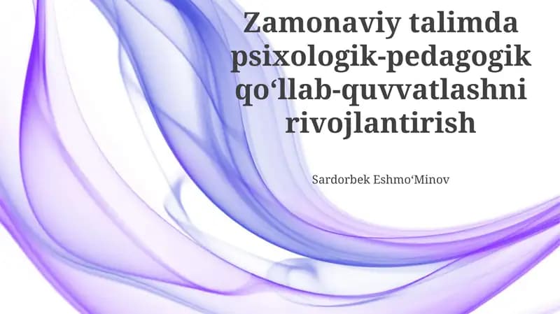 Innovatsion Pedagogik Yondashuvlar