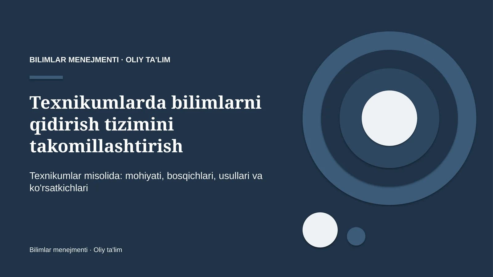 texnikumlarda bilimlarni qidirish tizimini takomillashtirish 4039