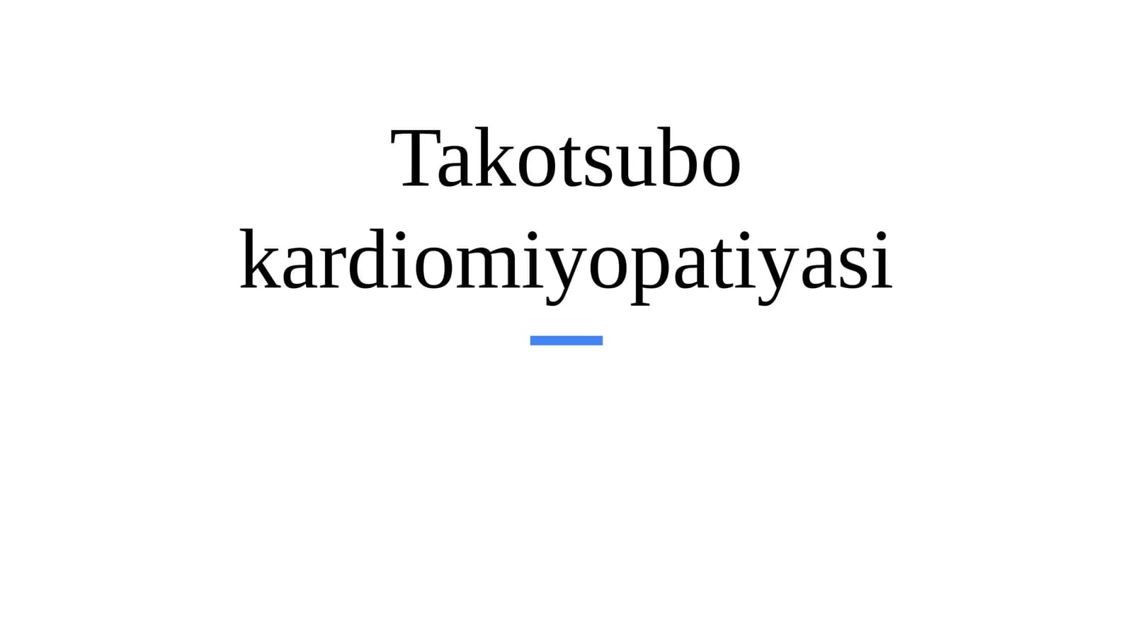 Takotsubo kardiomiopatiyasi (2-variant)