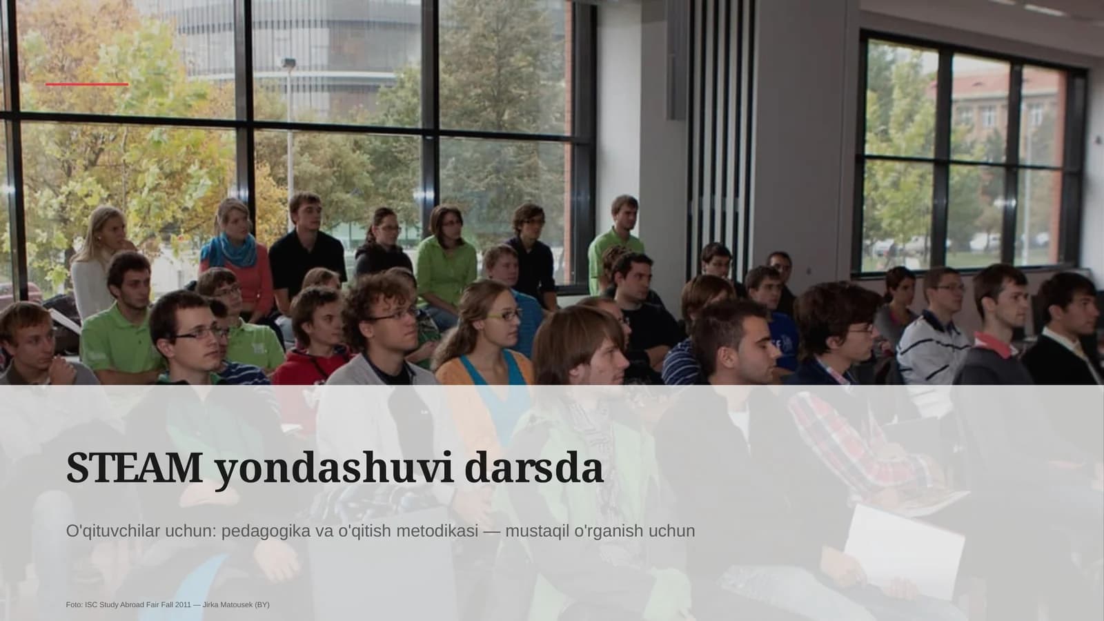 STEAM yondashuvi darsda