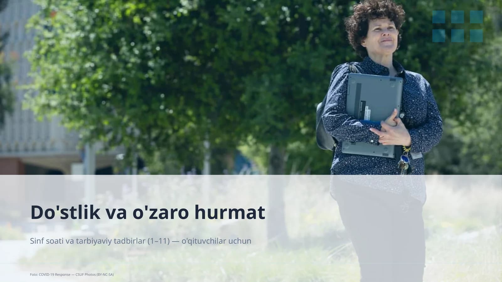 Do'stlik va o'zaro hurmat