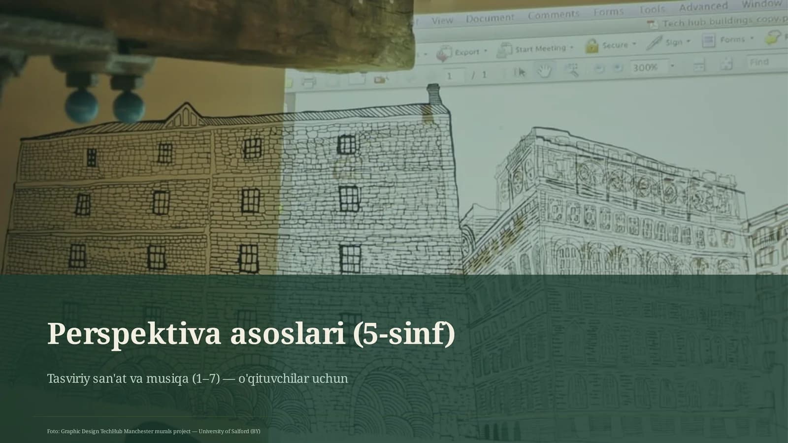 Perspektiva asoslari (5-sinf)