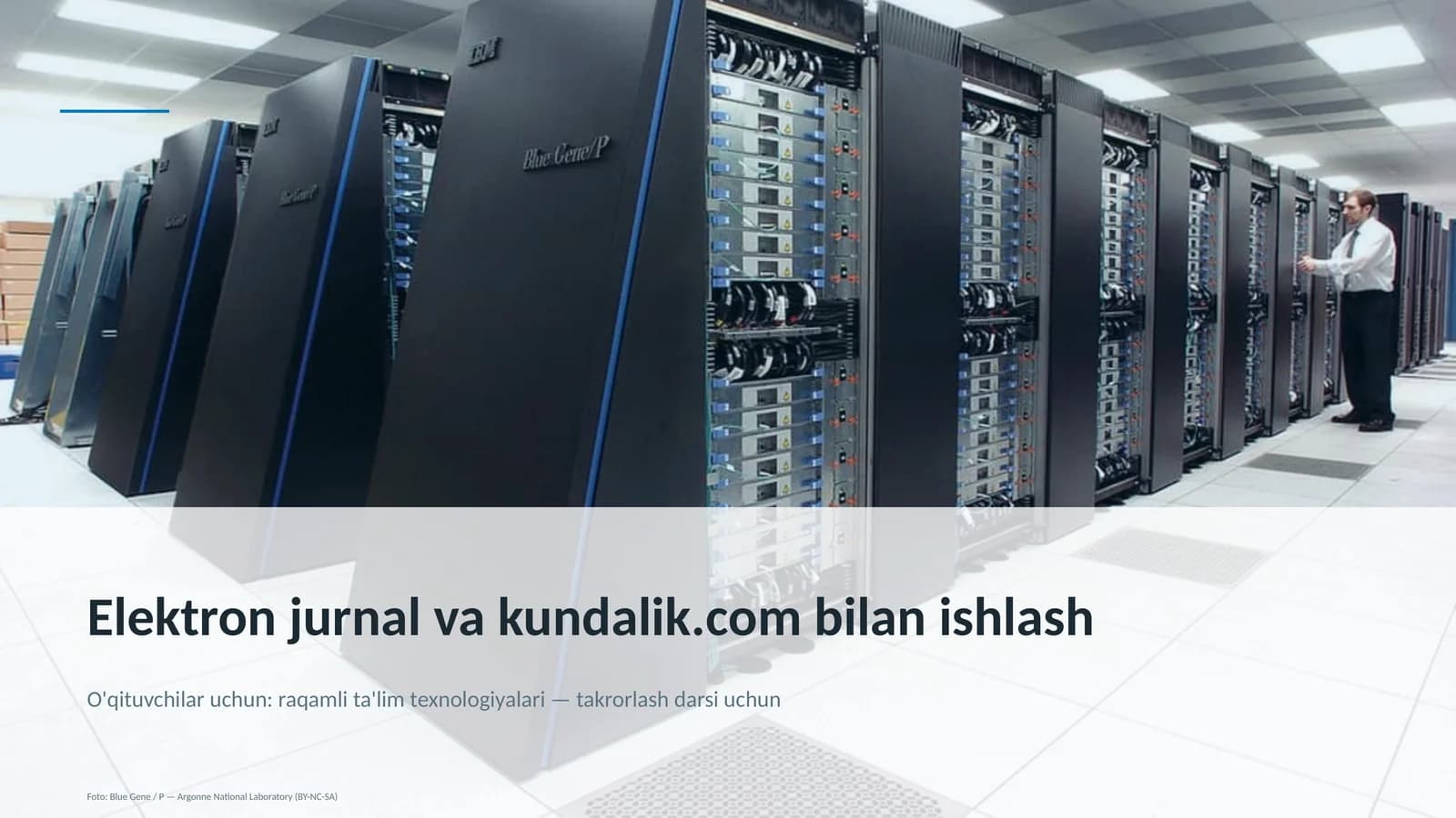 Elektron jurnal va kundalik.com bilan ishlash