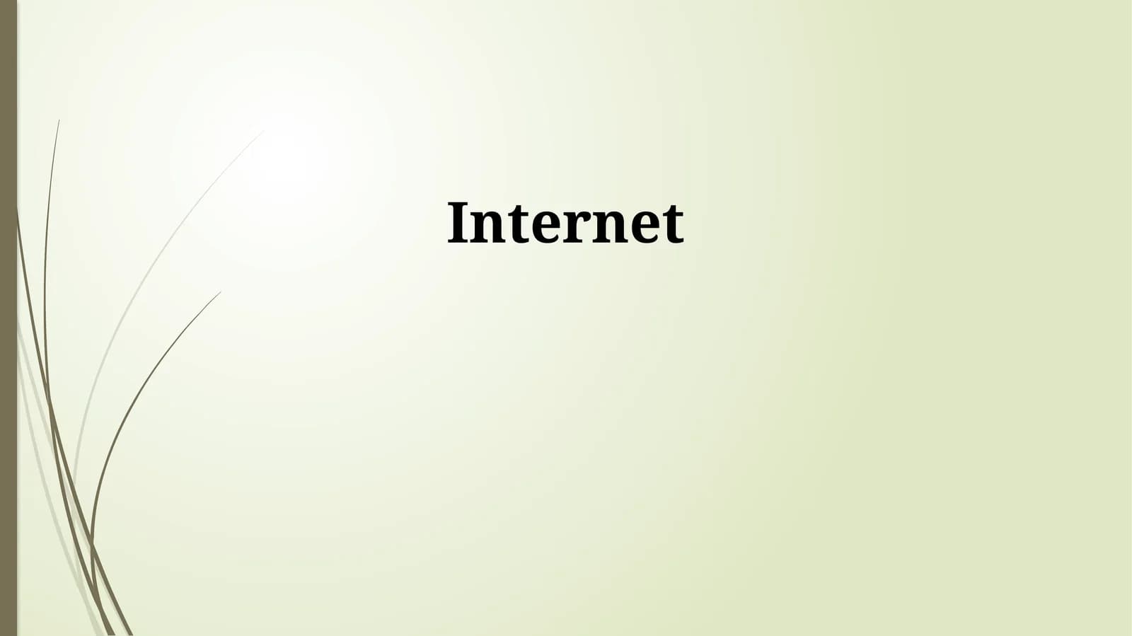 Das Internet: Eine Einführung