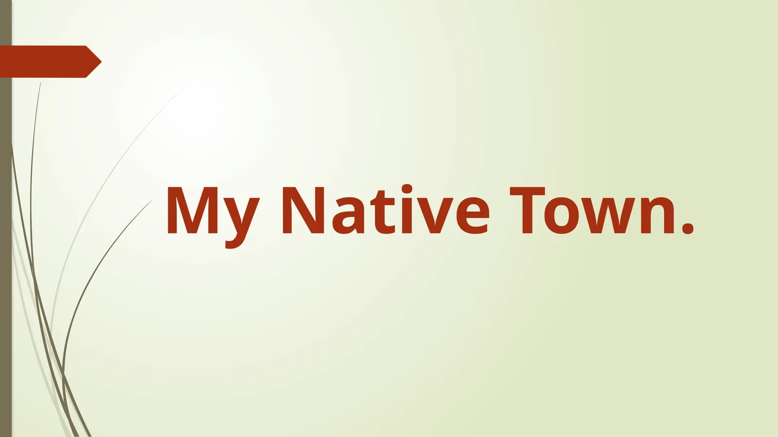 MyNative Town