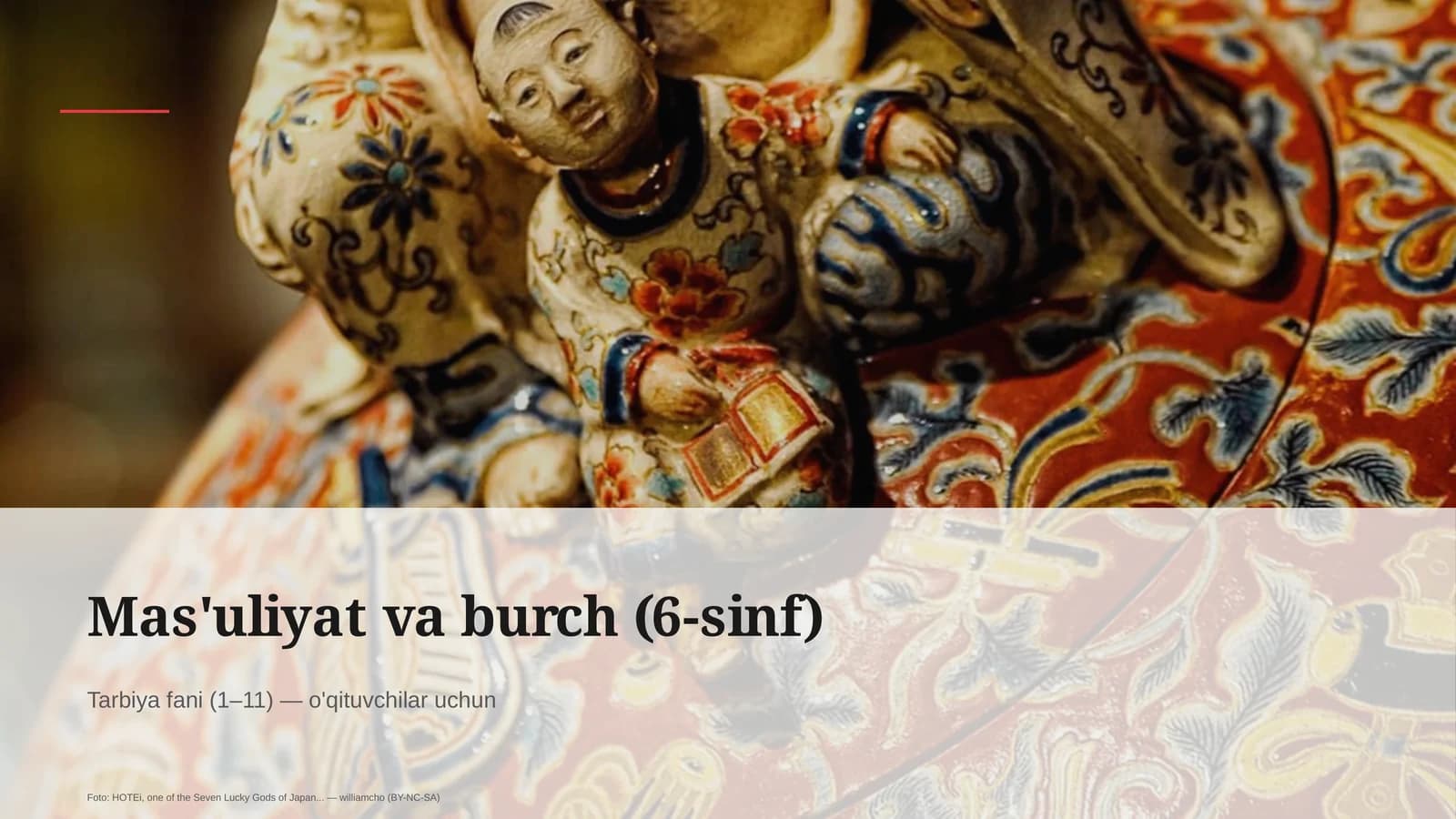Mas'uliyat va burch (6-sinf)