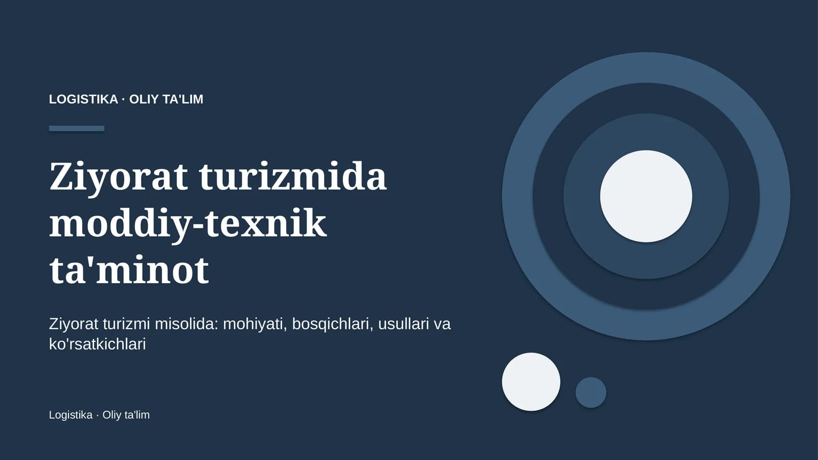 ziyorat turizmida moddiy texnik ta'minot 1627