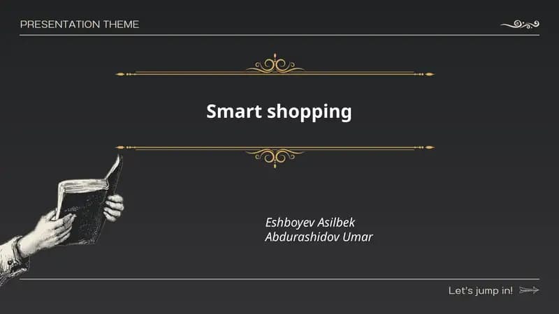 Smart shopping